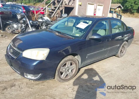 2006 Chevrolet Malibu Lt z USA, uszkodzony, nr VIN 1G1ZT53886F177388